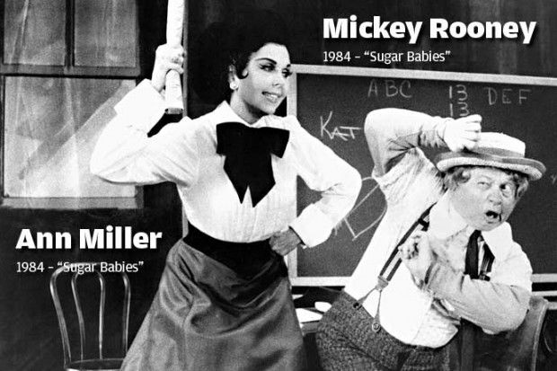 Muny Stars Mickey Rooney